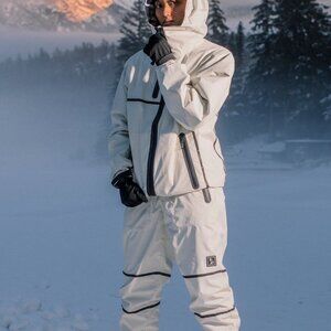 October's Very Own OVO Reflective Taping Pant White Size Medium